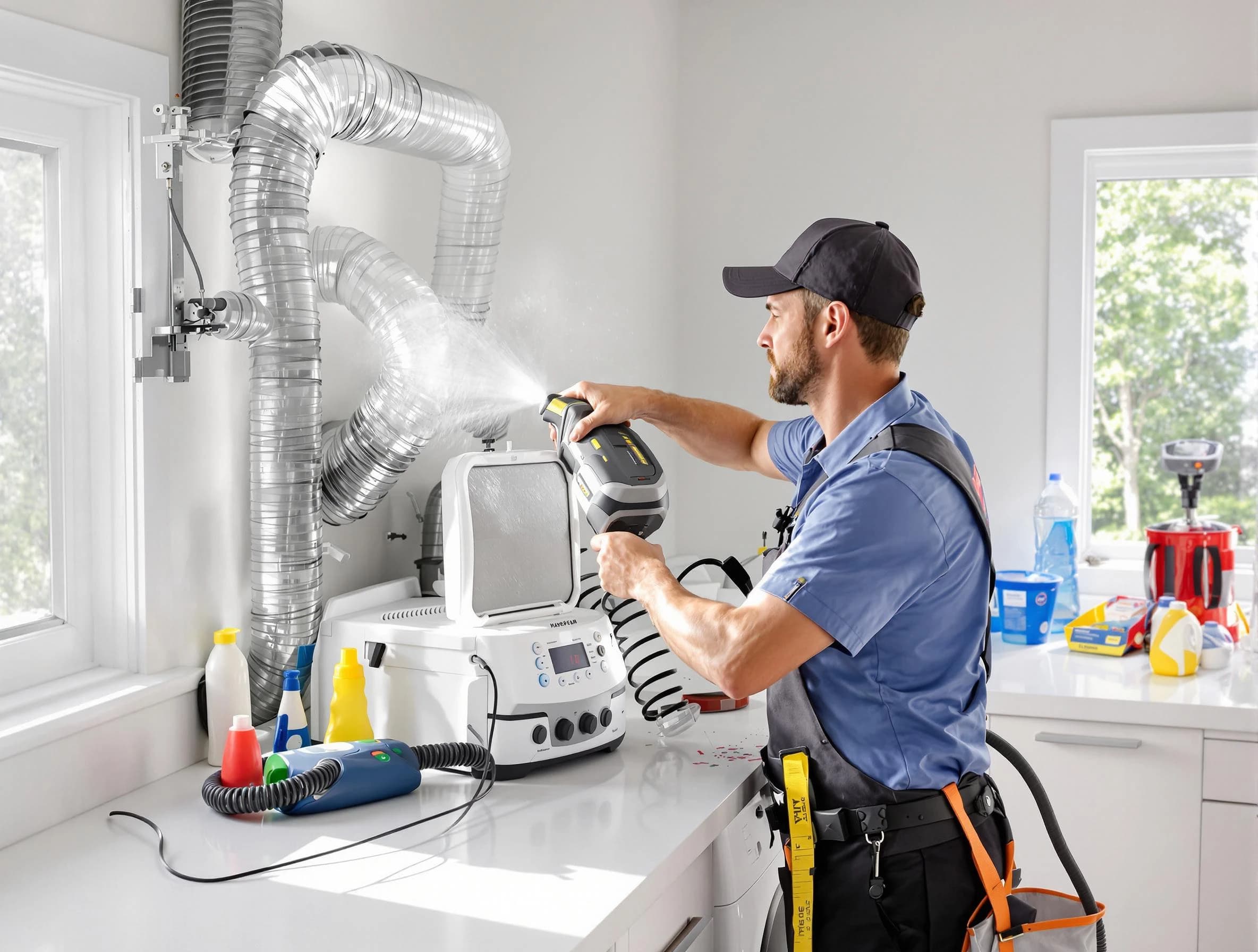 Residential Vent Cleaning service in Stockbridge, GA