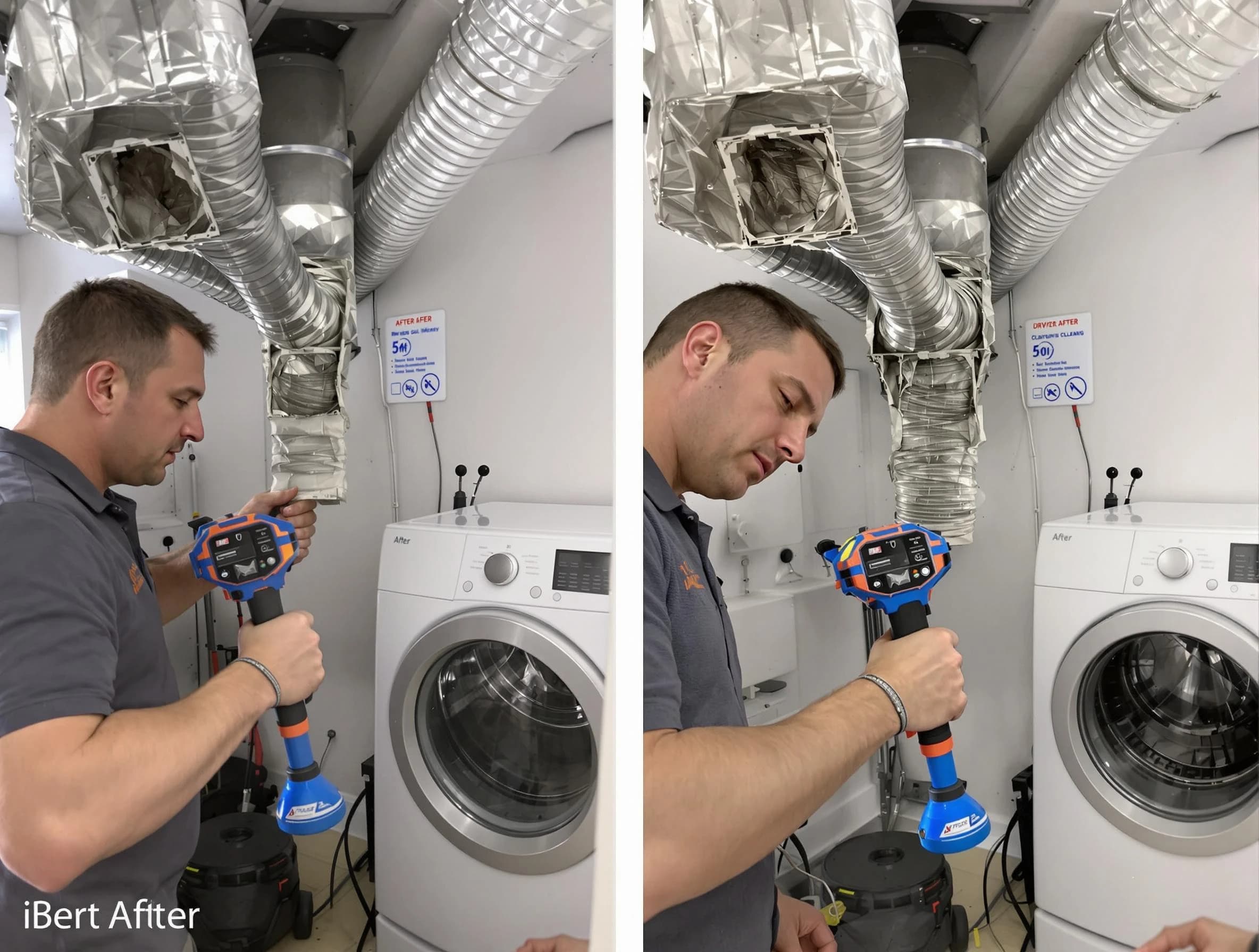 Professional clogged vent cleaning by Stockbridge Dryer Vent Cleaning in Stockbridge