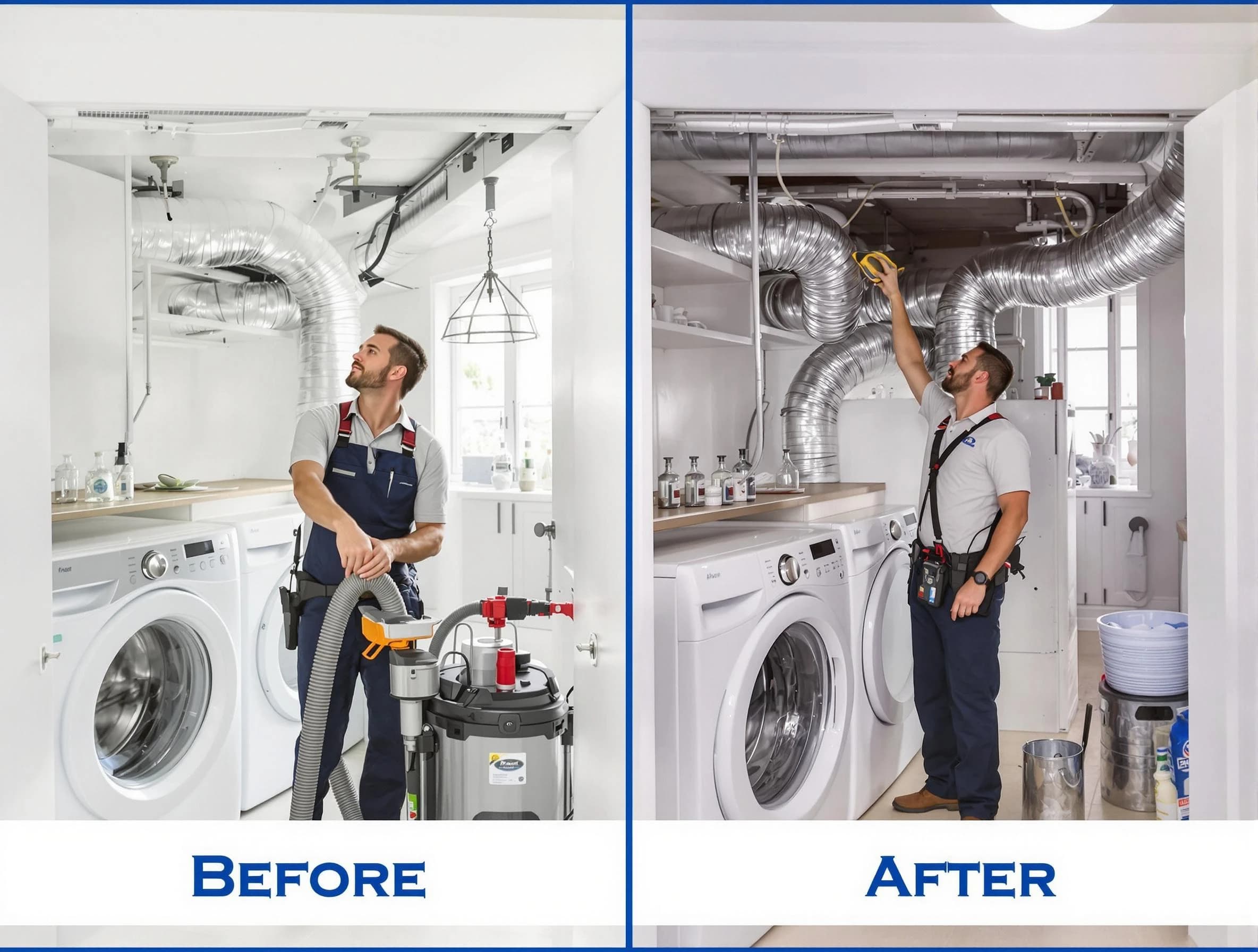 Expert gas dryer vent cleaning by Stockbridge Dryer Vent Cleaning in Stockbridge