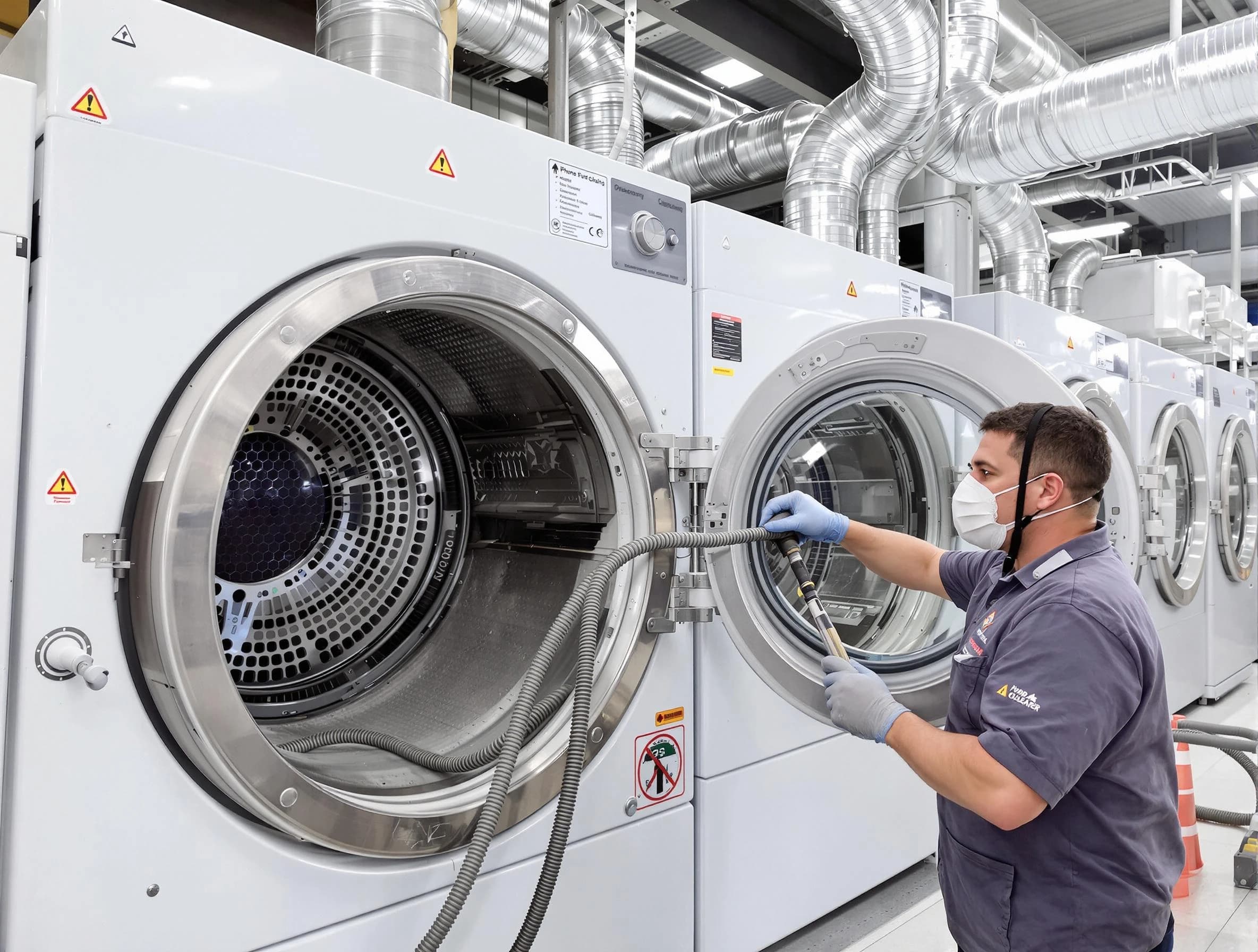 Industrial-grade dryer vent cleaning by Stockbridge Dryer Vent Cleaning in Stockbridge