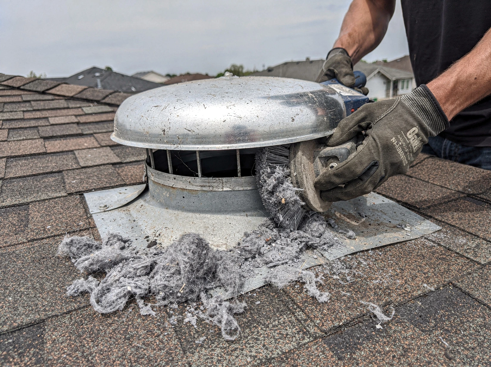 Roof Vent Cleaning service in Stockbridge, GA