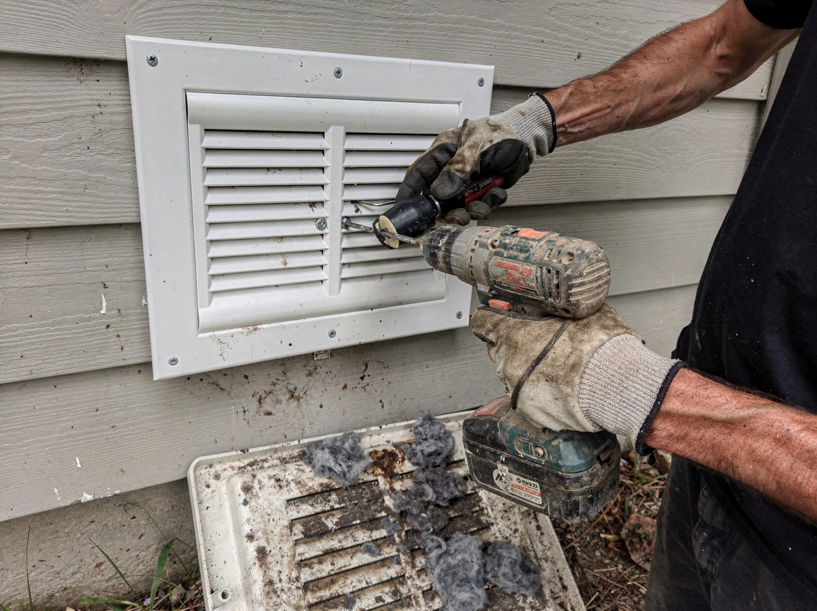 Vent Cover Replacement service in Stockbridge, GA
