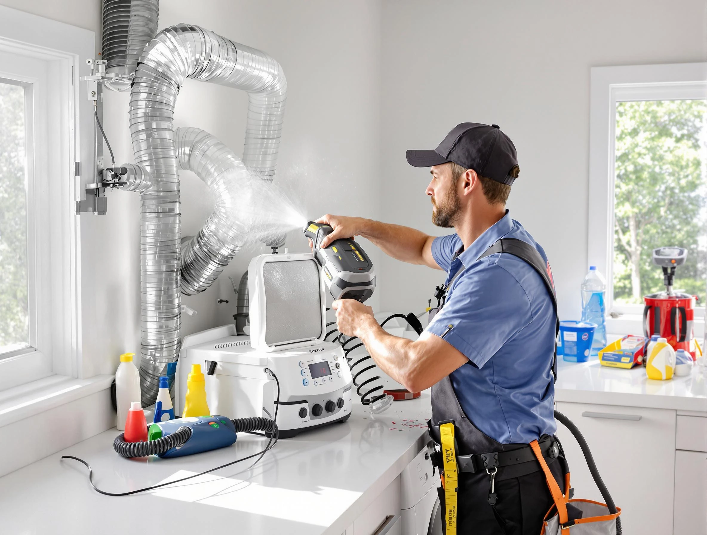 Residential Vent Cleaning service in Stockbridge, GA