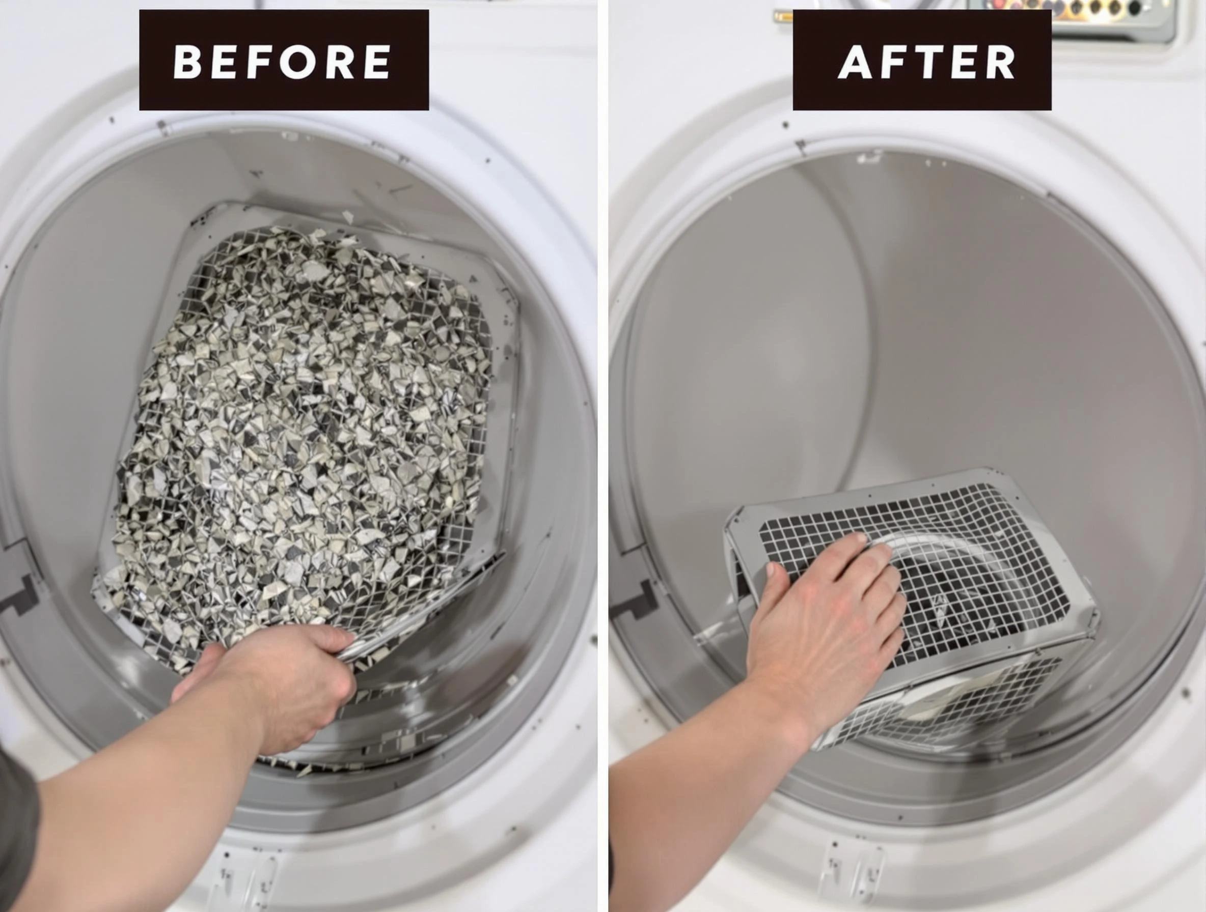 Professional lint trap cleaning by Stockbridge Dryer Vent Cleaning in Stockbridge