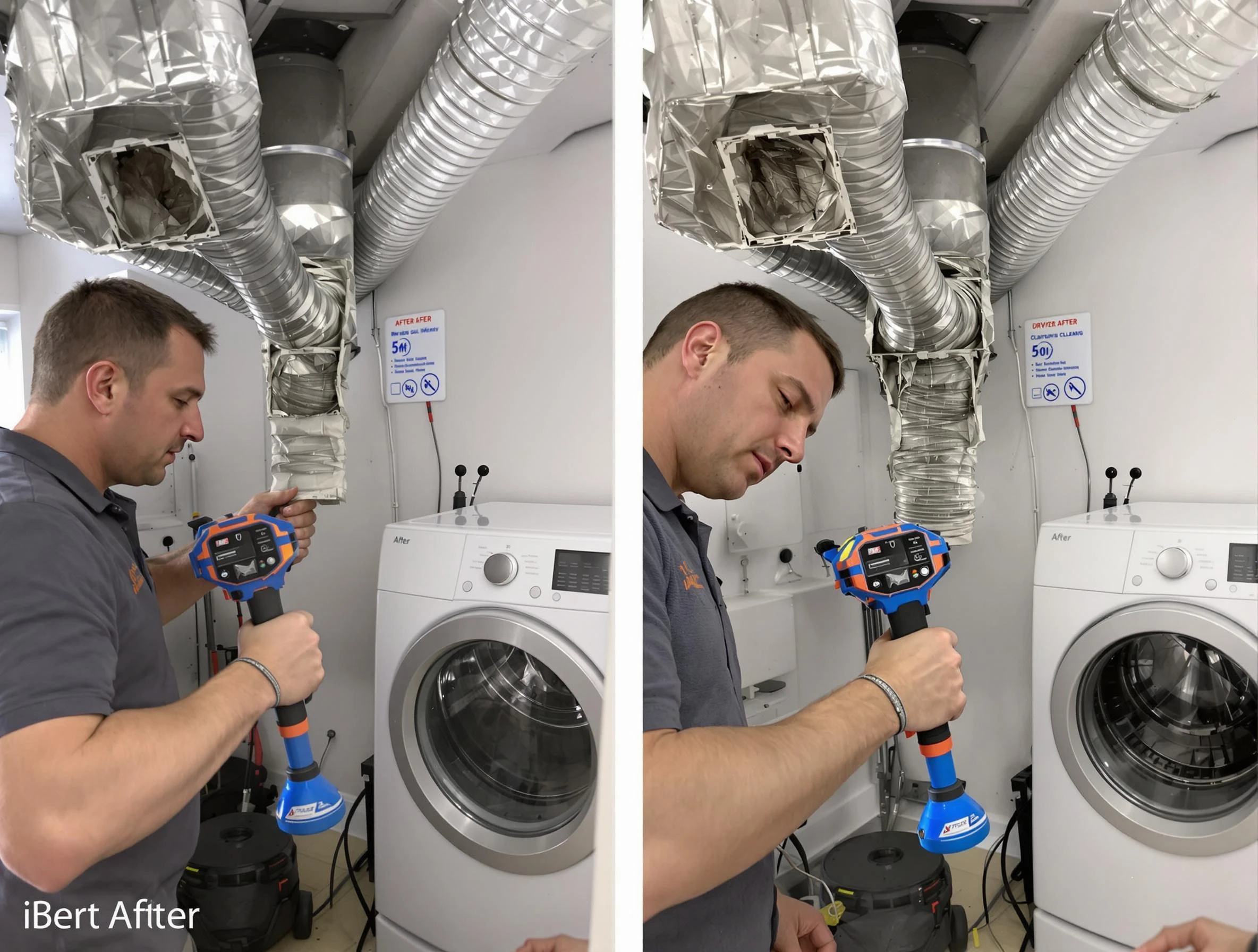 Professional clogged vent cleaning by Stockbridge Dryer Vent Cleaning in Stockbridge