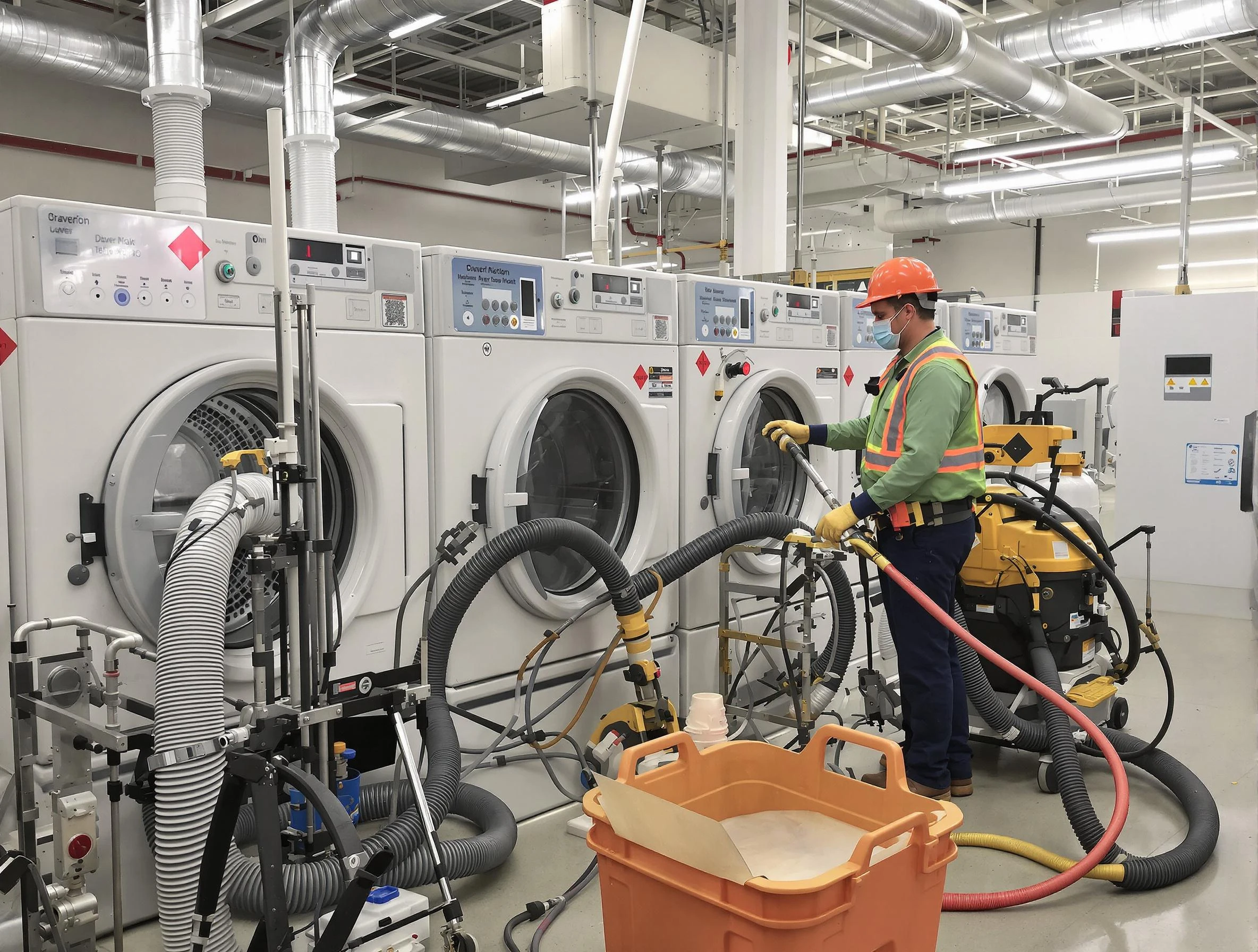 Commercial-grade dryer vent cleaning by Stockbridge Dryer Vent Cleaning in Stockbridge